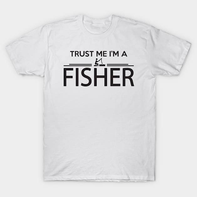 Trust FISHER T-Shirt by nektarinchen